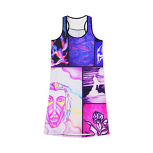 Load image into Gallery viewer, Women's Racerback Dress (AOP)