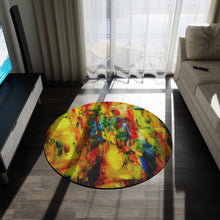 Load image into Gallery viewer, Round Rug