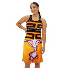 Load image into Gallery viewer, Women's Racerback Dress (AOP)