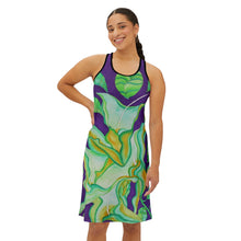Load image into Gallery viewer, Women's Racerback Dress (AOP)