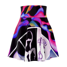 Load image into Gallery viewer, Women's Skater Skirt (AOP)
