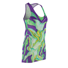 Load image into Gallery viewer, Women's Cut &amp; Sew Racerback Dress (AOP)