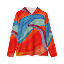 Load image into Gallery viewer, Men&#39;s Sports Warmup Hoodie (AOP)