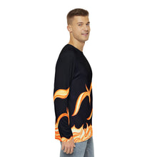 Load image into Gallery viewer, Men&#39;s Long Sleeve Shirt (AOP)