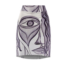 Load image into Gallery viewer, Women's Pencil Skirt (AOP)