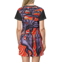 Load image into Gallery viewer, T-Shirt Dress (AOP)