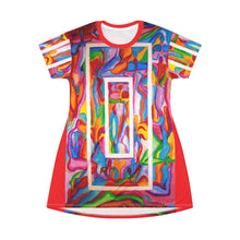 Load image into Gallery viewer, T-Shirt Dress (AOP)