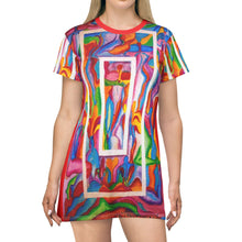 Load image into Gallery viewer, T-Shirt Dress (AOP)