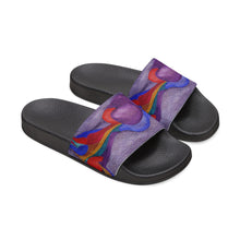 Load image into Gallery viewer, Women's PU Slide Sandals