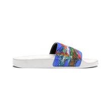 Load image into Gallery viewer, Women's PU Slide Sandals