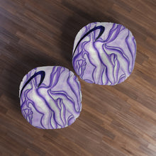 Load image into Gallery viewer, Tufted Floor Pillow, Round