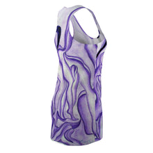 Load image into Gallery viewer, Women's Cut &amp; Sew Racerback Dress (AOP)