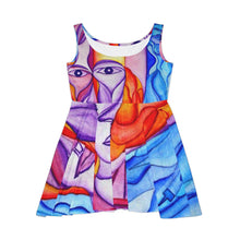 Load image into Gallery viewer, Women's Skater Dress (AOP)