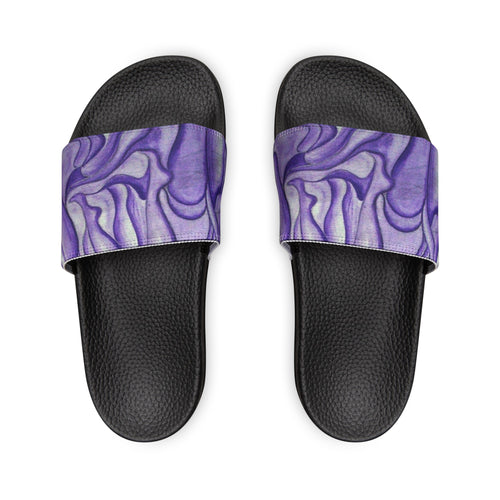 Men's PU Slide Sandals