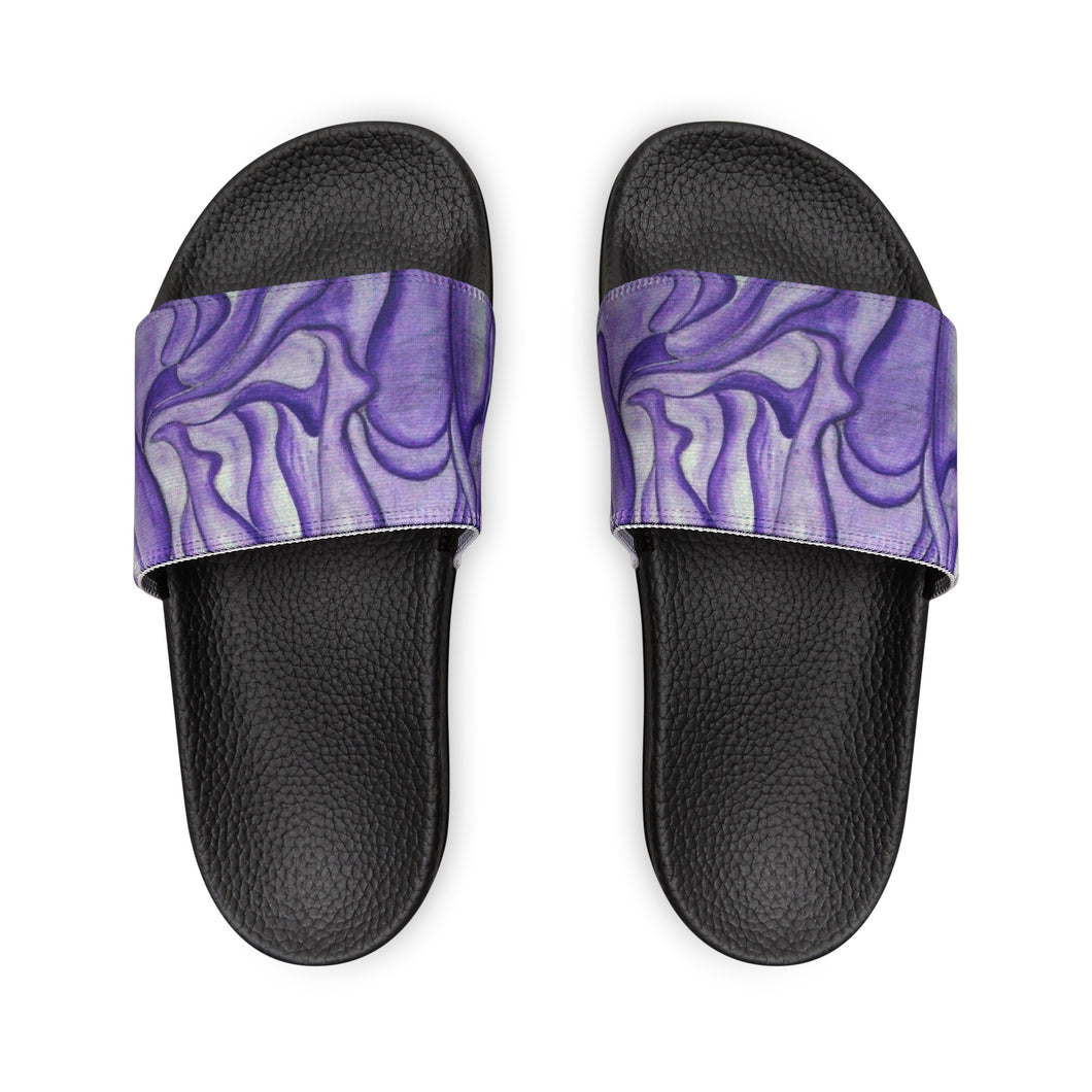 Men's PU Slide Sandals