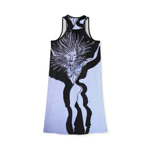 Load image into Gallery viewer, Women's Racerback Dress (AOP)