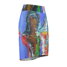 Load image into Gallery viewer, Women's Pencil Skirt (AOP)