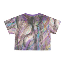 Load image into Gallery viewer, Crop Tee (AOP)
