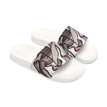 Load image into Gallery viewer, Men&#39;s PU Slide Sandals