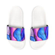 Load image into Gallery viewer, Men&#39;s PU Slide Sandals