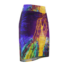 Load image into Gallery viewer, Women's Pencil Skirt (AOP)