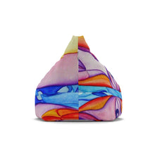 Load image into Gallery viewer, Artistic Bean Bag Chair Cover - Colorful Abstract Design for Cozy Living Spaces