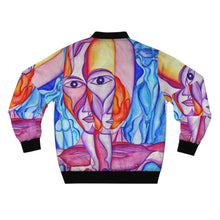 Load image into Gallery viewer, Men&#39;s Bomber Jacket (AOP)