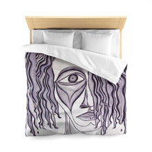 Load image into Gallery viewer, Microfiber Duvet Cover