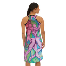 Load image into Gallery viewer, Women's Racerback Dress (AOP)