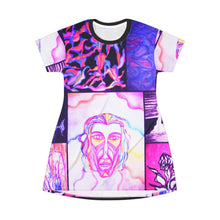 Load image into Gallery viewer, T-Shirt Dress (AOP)