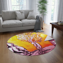 Load image into Gallery viewer, Round Rug