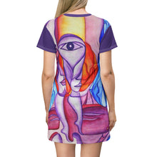 Load image into Gallery viewer, T-Shirt Dress (AOP)