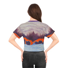 Load image into Gallery viewer, Crop Tee (AOP)