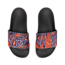 Load image into Gallery viewer, Men&#39;s PU Slide Sandals