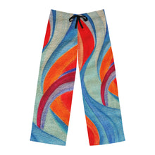 Load image into Gallery viewer, Men&#39;s Pajama Pants (AOP)