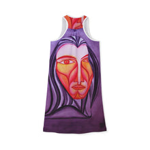 Load image into Gallery viewer, Women's Racerback Dress (AOP)