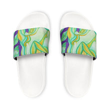 Load image into Gallery viewer, Women's PU Slide Sandals