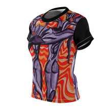 Load image into Gallery viewer, Women's Cut &amp; Sew Tee (AOP)
