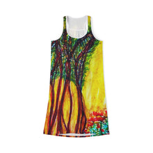 Load image into Gallery viewer, Women's Racerback Dress (AOP)