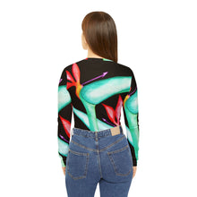 Load image into Gallery viewer, Women's Long Sleeve V-neck Shirt (AOP)