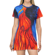 Load image into Gallery viewer, T-Shirt Dress (AOP)