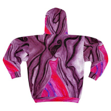 Load image into Gallery viewer, Unisex Zip Hoodie (AOP)
