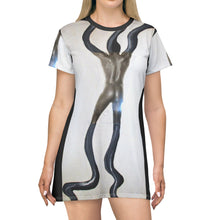 Load image into Gallery viewer, T-Shirt Dress (AOP)