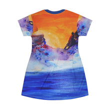 Load image into Gallery viewer, T-Shirt Dress (AOP)