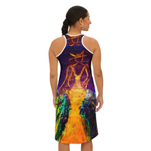 Load image into Gallery viewer, Women's Racerback Dress (AOP)