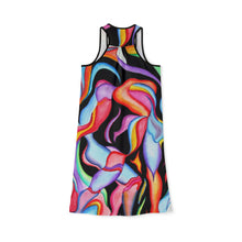 Load image into Gallery viewer, Women's Racerback Dress (AOP)