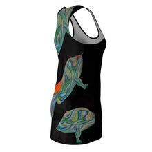 Load image into Gallery viewer, Women's Cut &amp; Sew Racerback Dress (AOP)