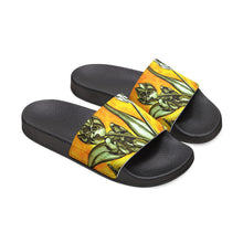 Load image into Gallery viewer, Women's PU Slide Sandals