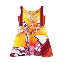 Load image into Gallery viewer, Women's Skater Dress (AOP)