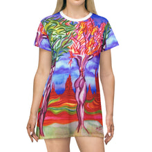 Load image into Gallery viewer, T-Shirt Dress (AOP)